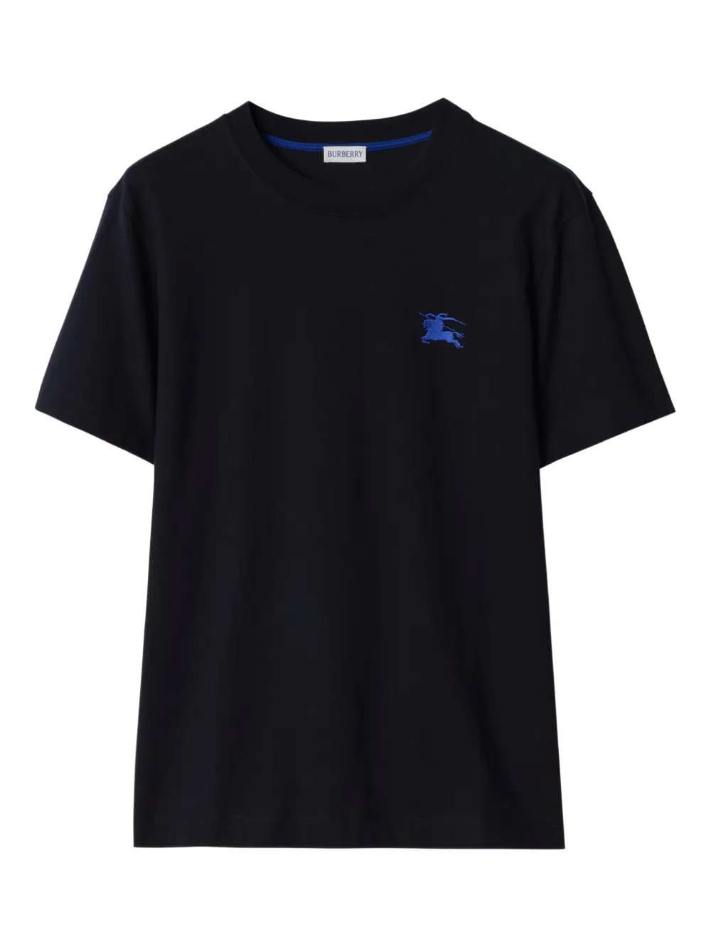 

Футболка с вышивкой Equestrian Knight Burberry, черный