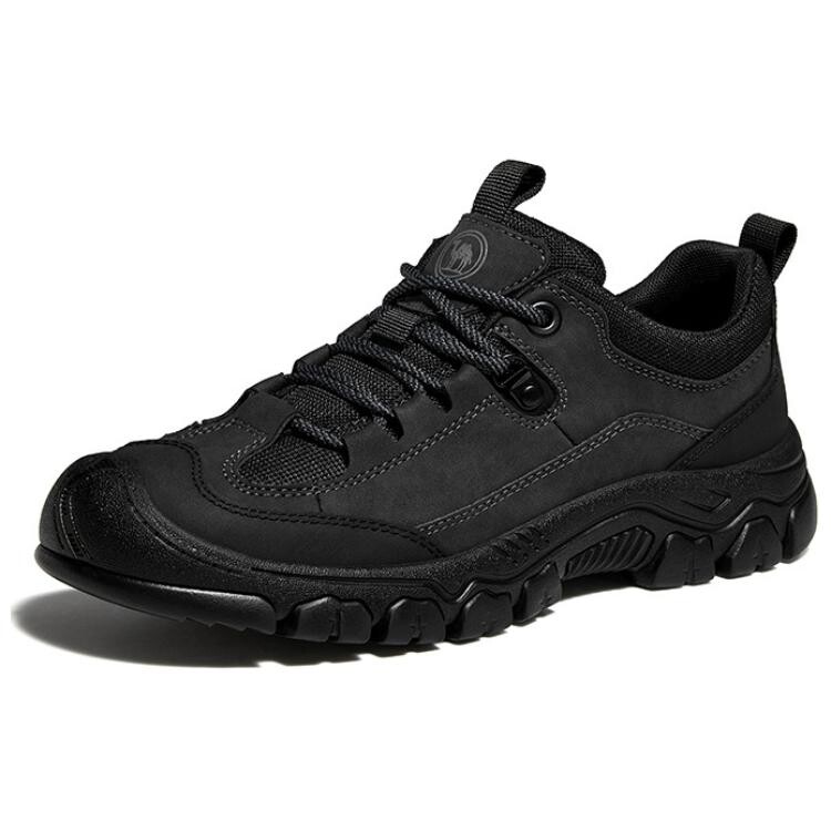

Кроссовки мужские треккинговые Hiking / Trekking Shoes Men Low-Top Camel, темно-серый