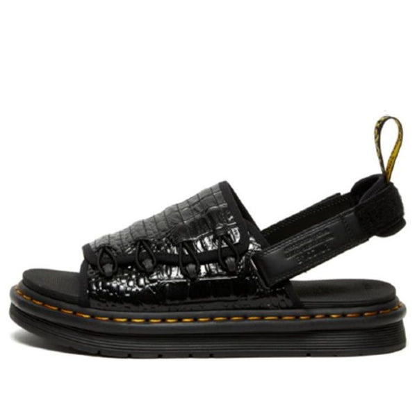 

Сандалии suicoke x mura 'croco' Dr. Martens, черный