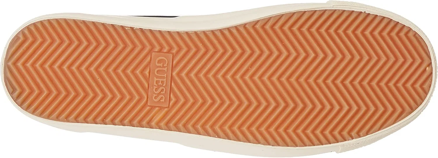 Кроссовки Guess Herren Ederle Lo Nylon Gymnastikschuh, Black — фото 4