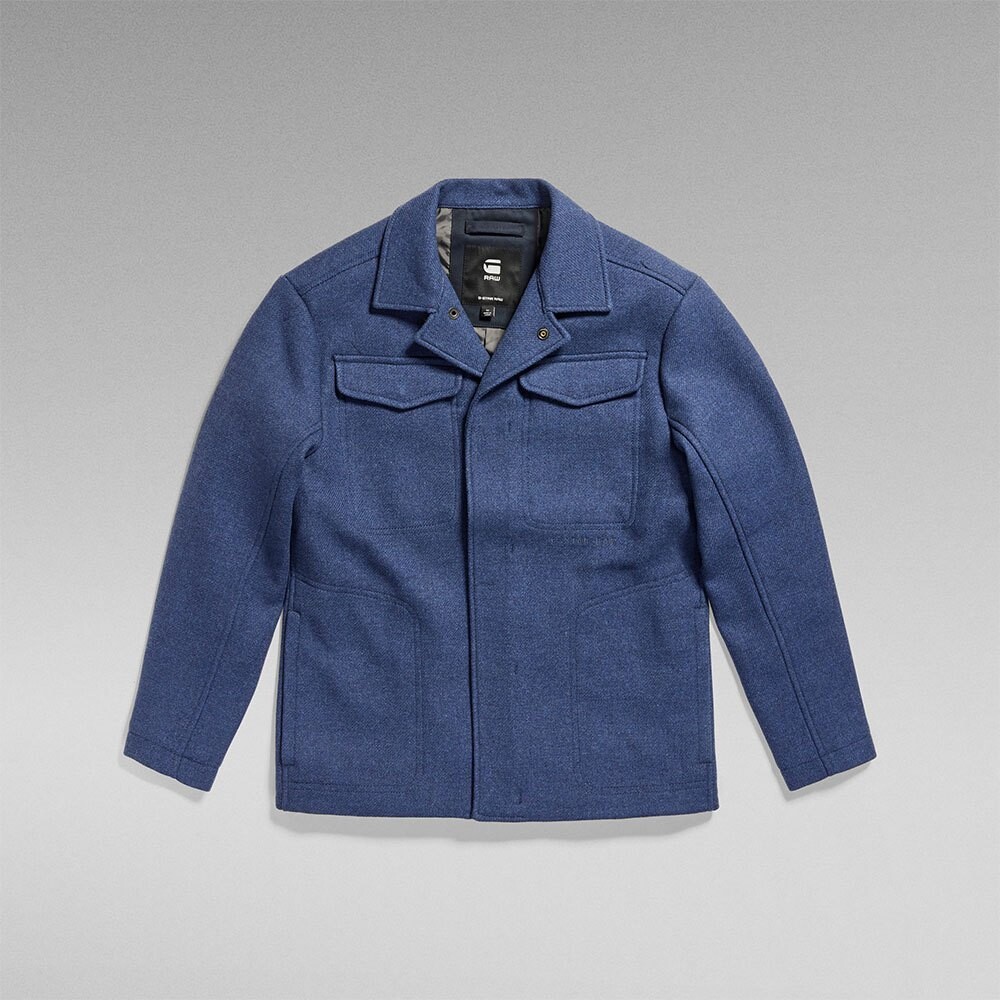 

Куртка G-Star Chore Wool, синий