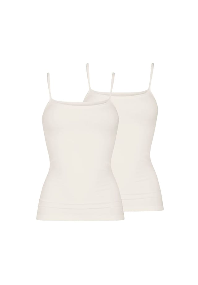 

Спагетти топ 2 упаковка органические Mey, цвет bailey