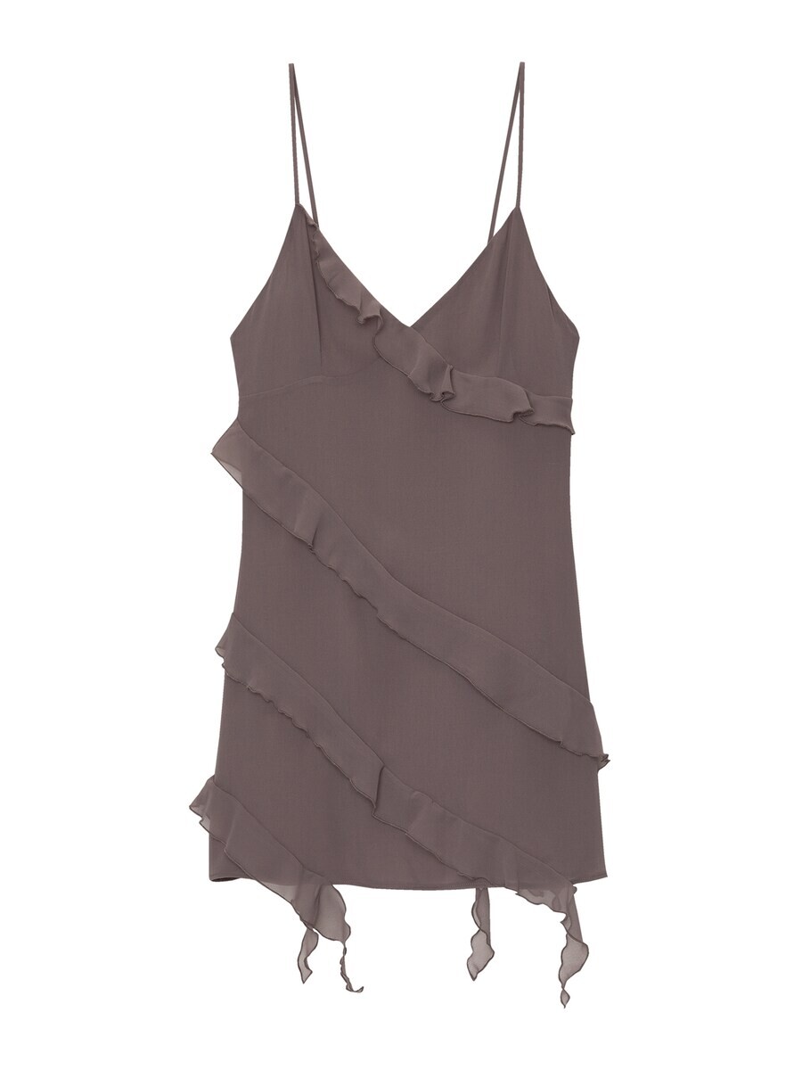 

Летнее платье Pull&Bear, цвет Mauve