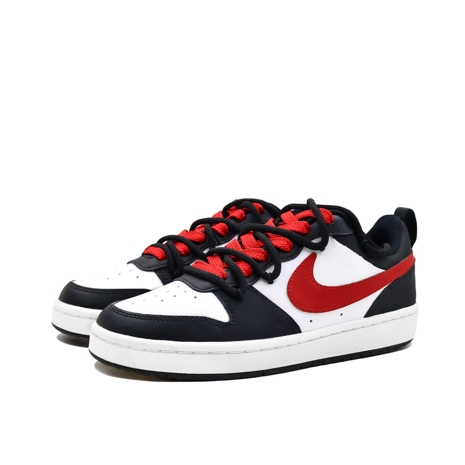 Nike Court Borough Wild Dreams Collection Low 2 Balance Low top детские скейтбординг кроссовки Black Red для подростков — фото 3