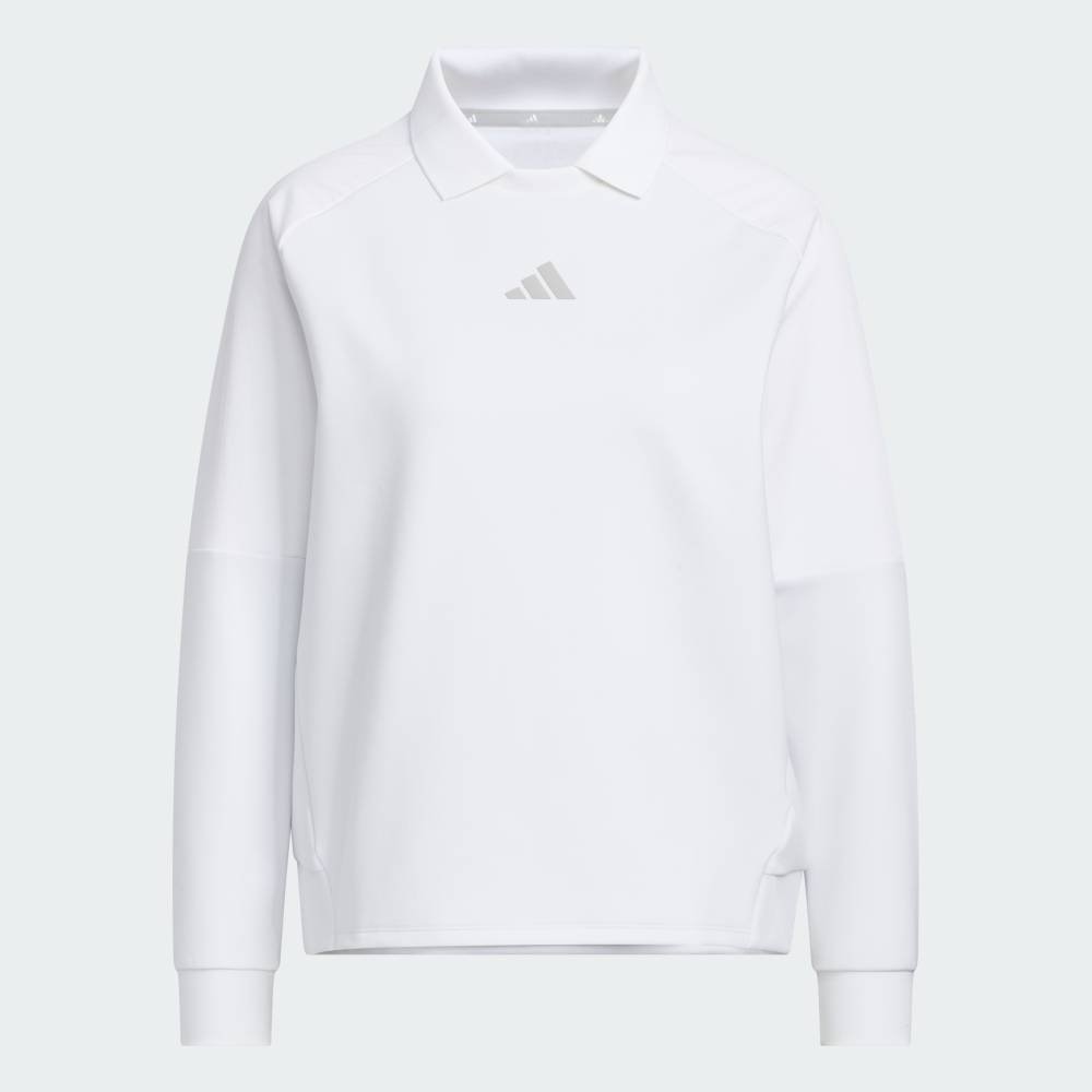 Толстовка с длинным рукавом Adidas [для гольфа] Adidas, white — фото 4
