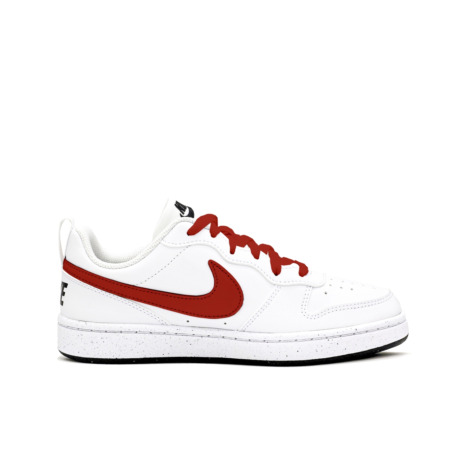 Детские скейтерские кроссовки Unisex Nike, красный — фото 3