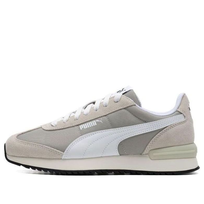 

Кроссовки PUMA Suede Classic 'Grey White', серый