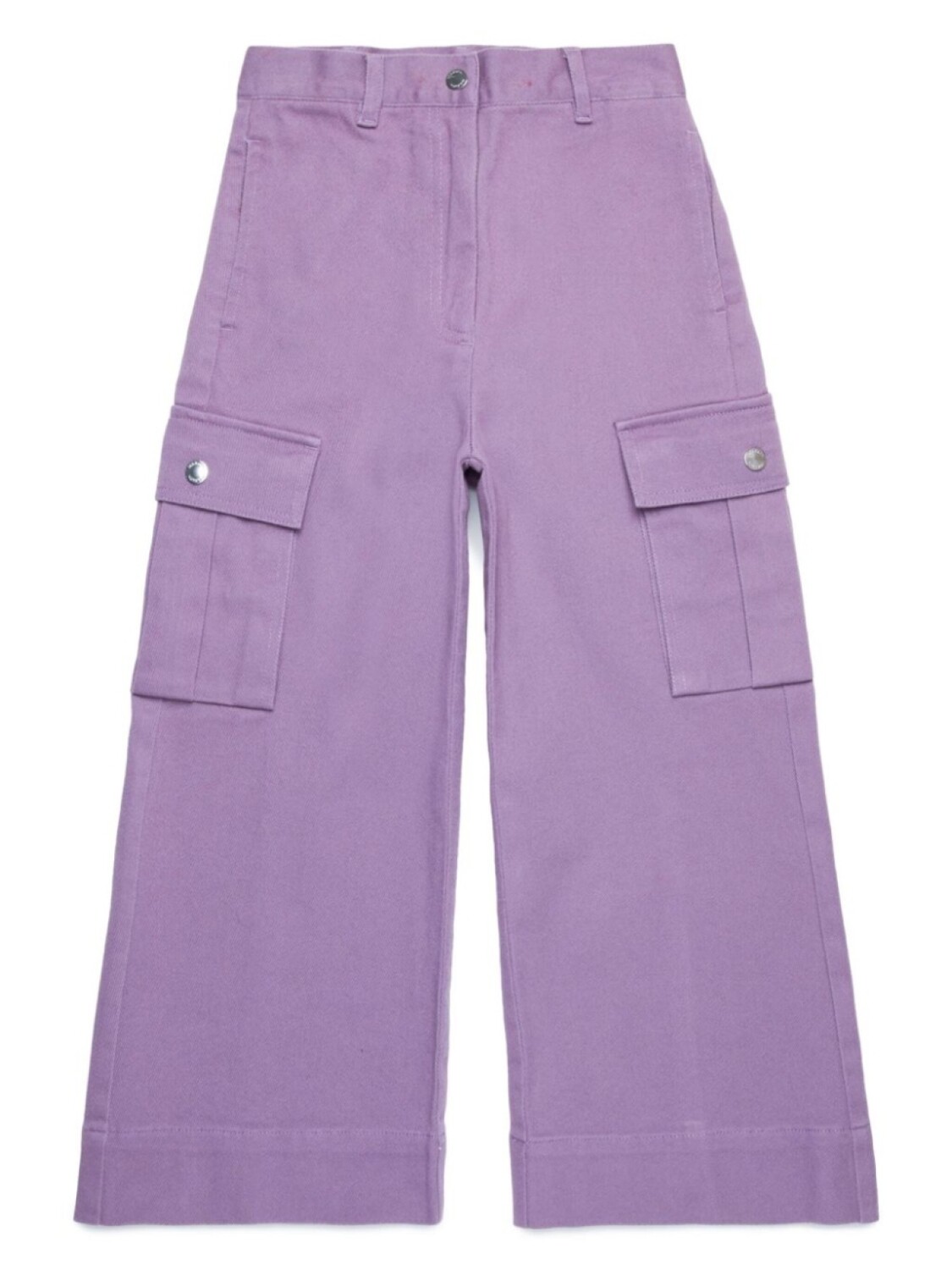 

MAX&Co. Kids брюки широкого кроя, фиолетовый