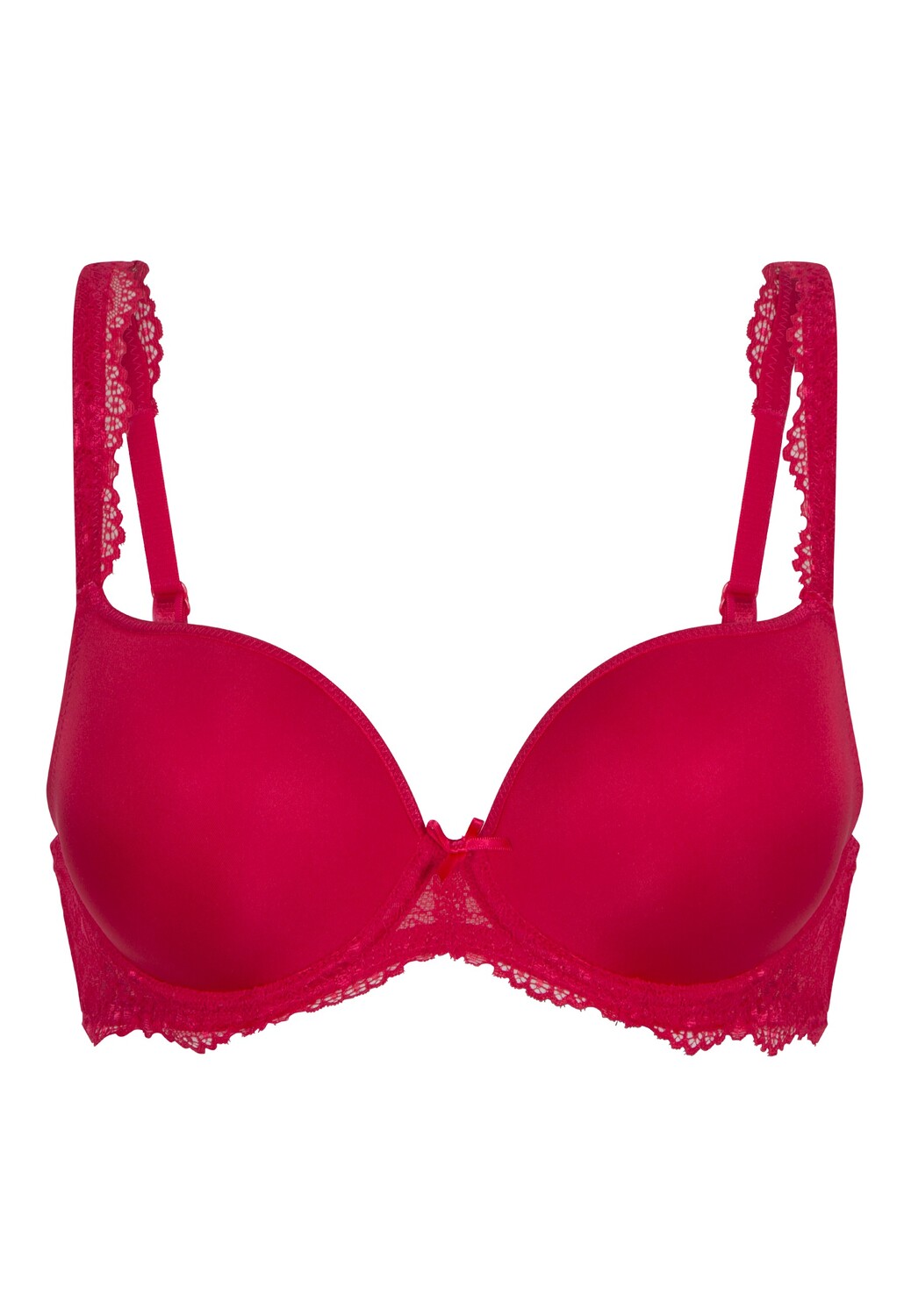 

Бюстгальтер пуш ап Linga Dore T shirt Push up BH Daily, красный