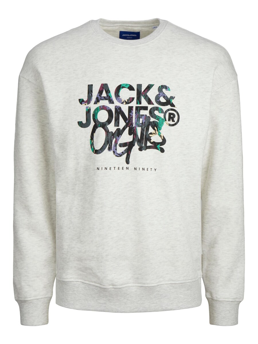 

Свитер JACK & JONES Sweatshirt Silver Lake, белый