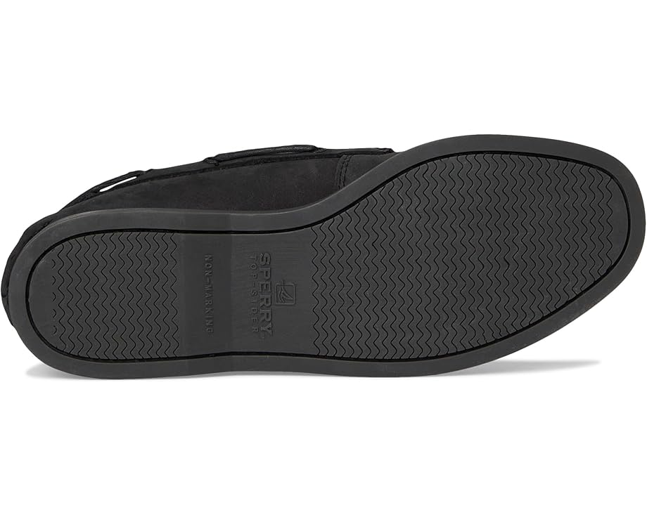Детские лодочники Sperry Authentic Original (для малышей/маленьких детей/больших детей) Sperry Kids, Black — фото 3