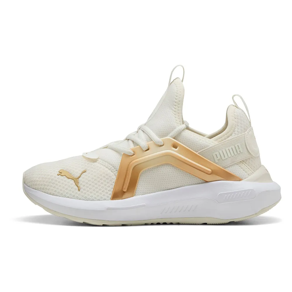 Беговые кроссовки Puma Softride Enzo 5 Metallic´S, бежевый — фото 4