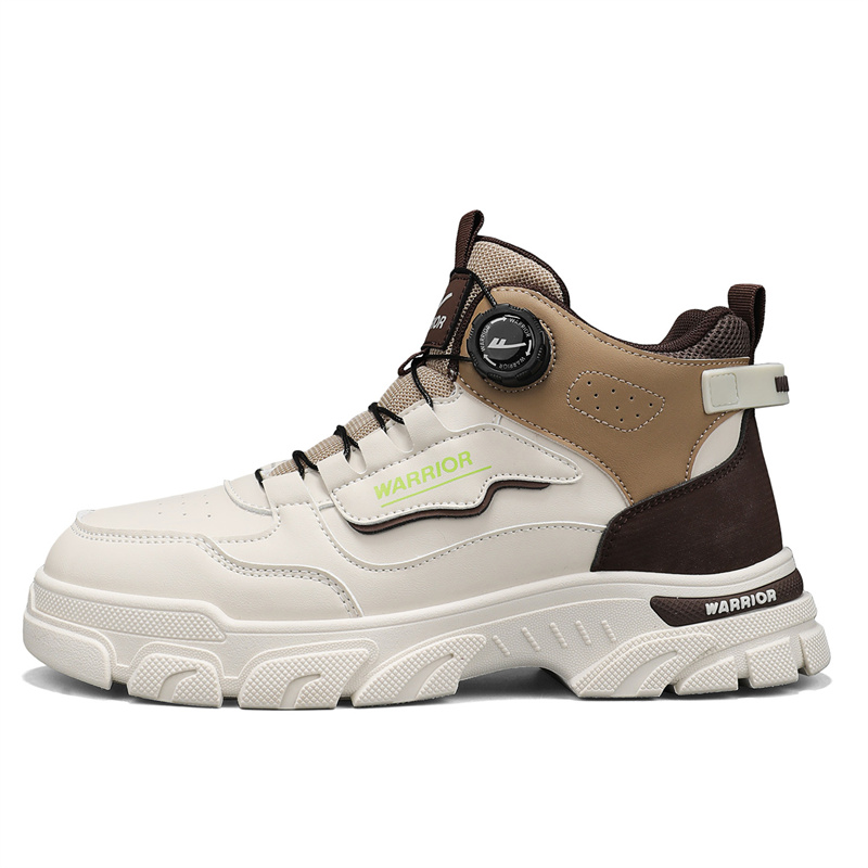 

WARRIOR Ботинки Martin мужские Khaki/Brown