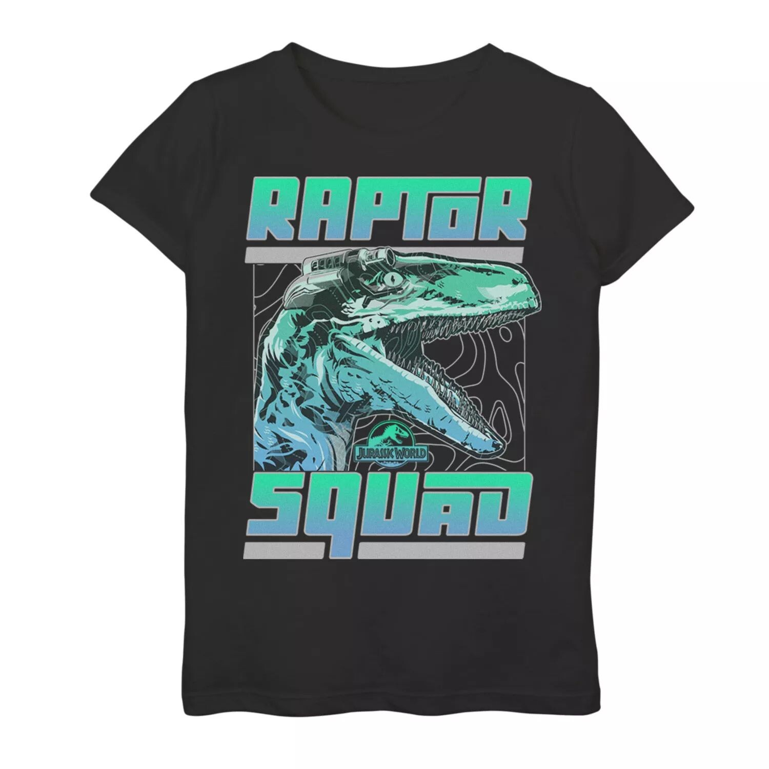 

Футболка с рисунком Jurassic World Raptor Squad для девочек 7–16 лет Licensed Character