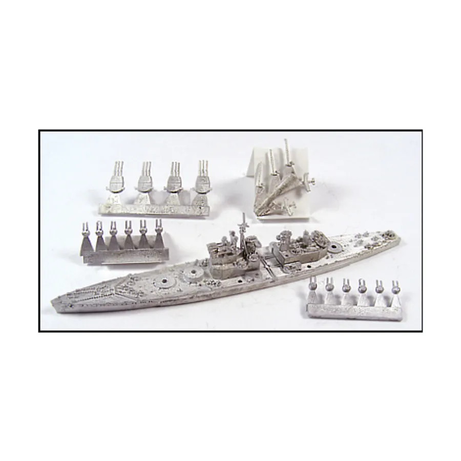 

ББ Лев, Micronauts - WWII United Kingdom - Capital Ships (1:2400)