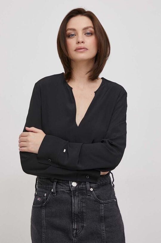 

Блузка Tommy Hilfiger, черный