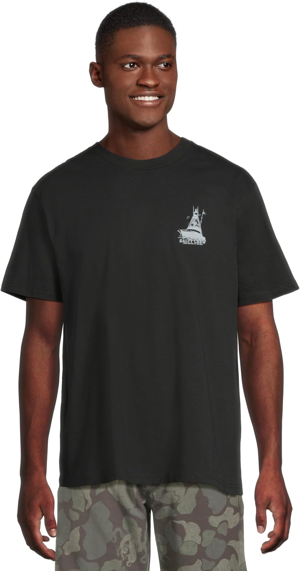

Футболка Salty Crew Vessel Classic Short Sleeve Tee, черный