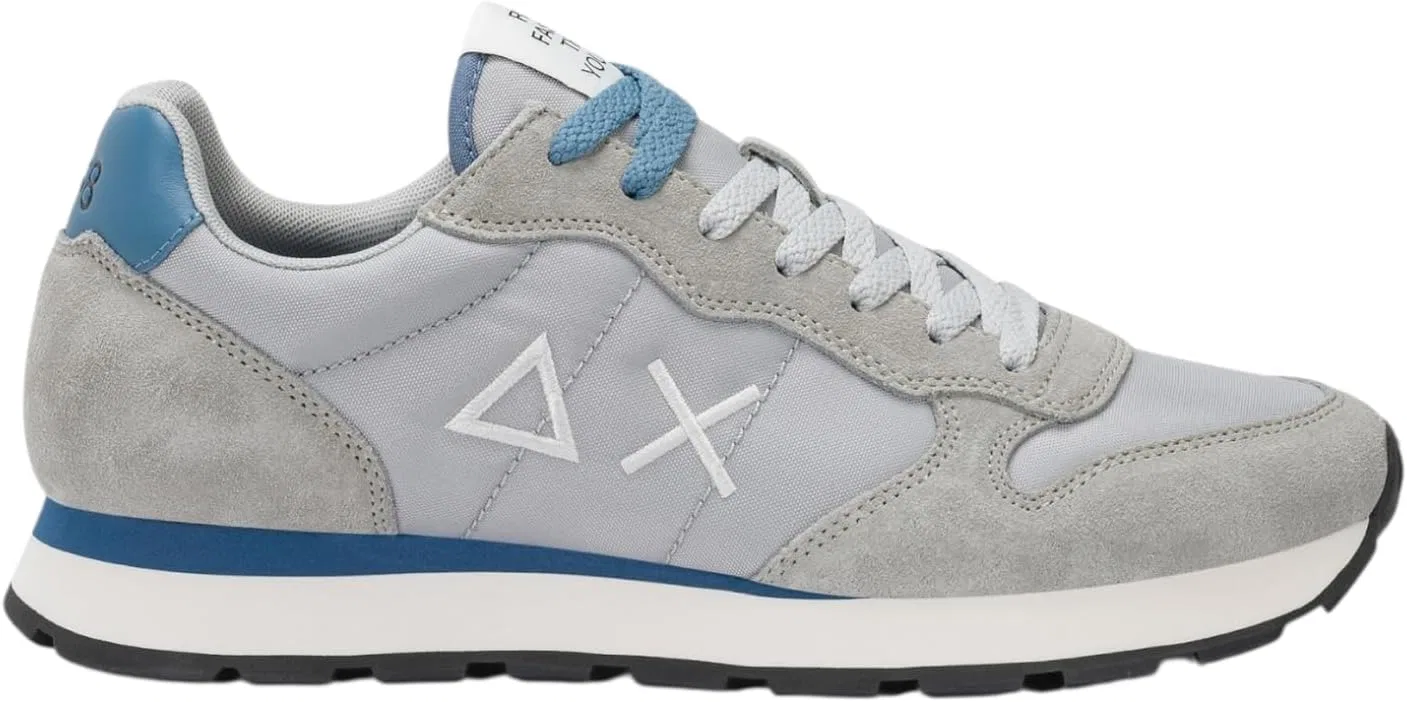Кроссовки SUN68 Men's Tom Solid Accessories, Gray — фото 2