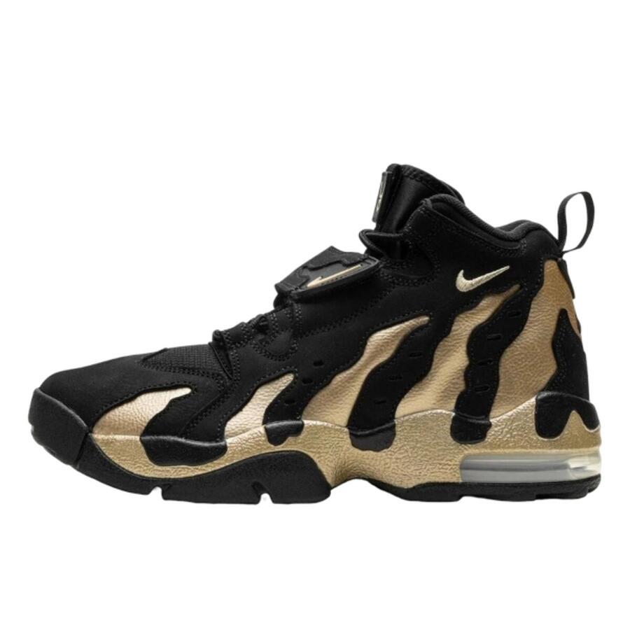 NIKE Кроссовки Air DT Max '96 Black Vegas Gold