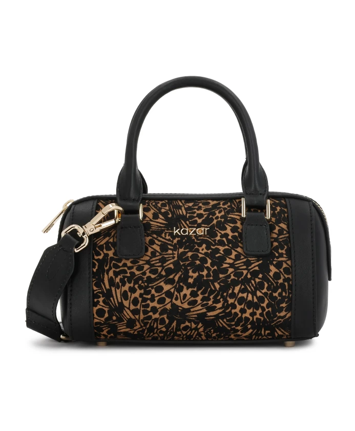 

Маленькая сумочка с абстрактным узором Kazar, мультиколор