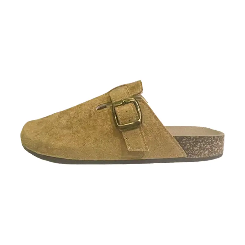 BODISIJIA Биркеншток туфли женские хаки, цвет Khaki