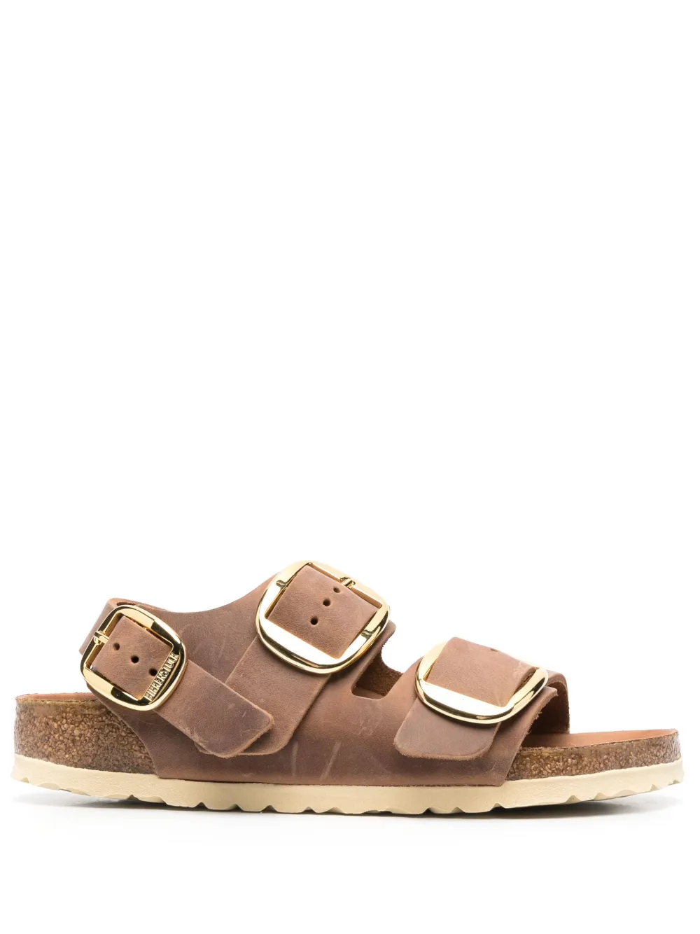 

Сандалии Milano с ремешком на пятке BIRKENSTOCK, коричневый