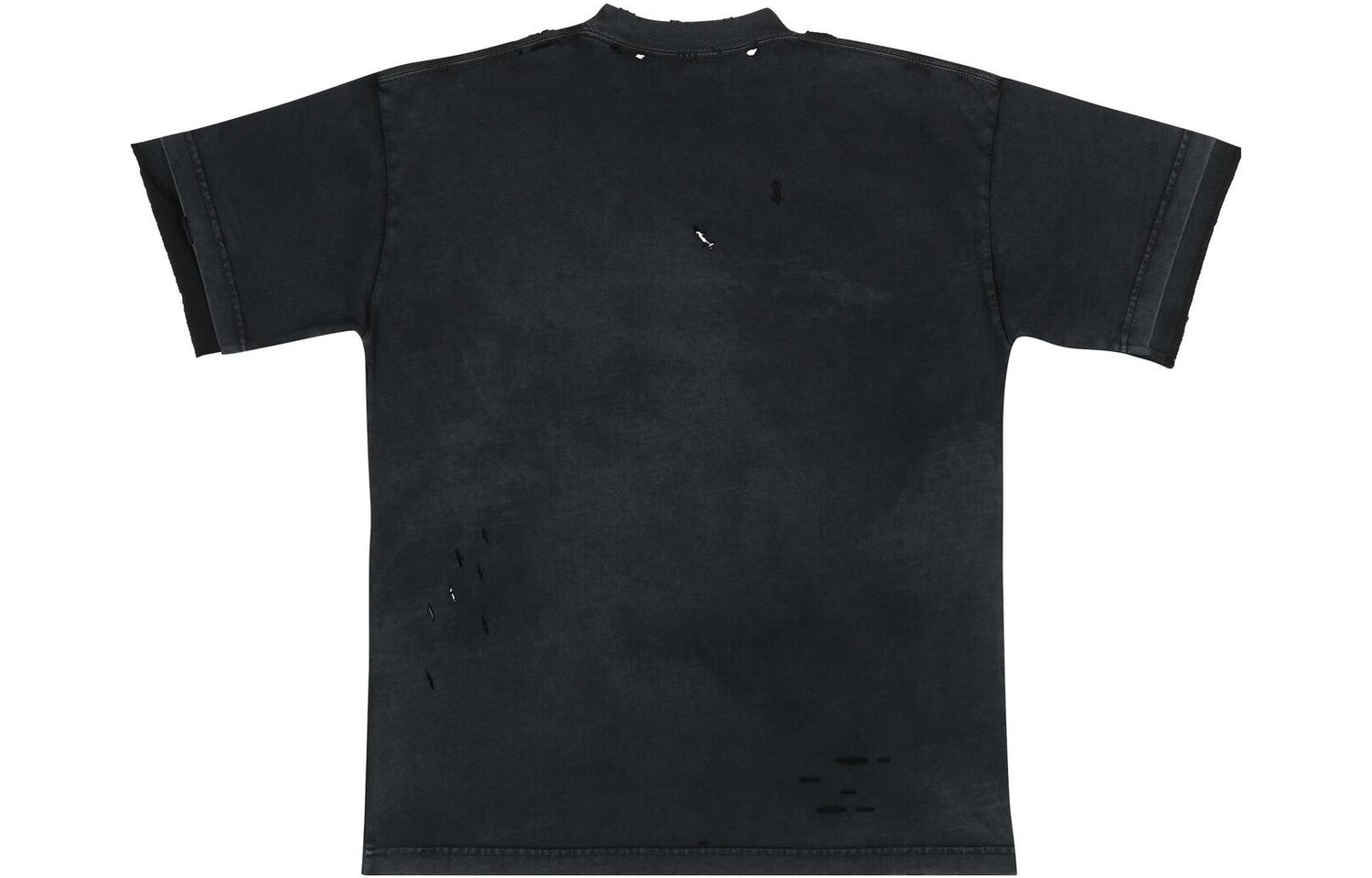 Футболка женская Balenciaga Medium Fit, черный — фото 2
