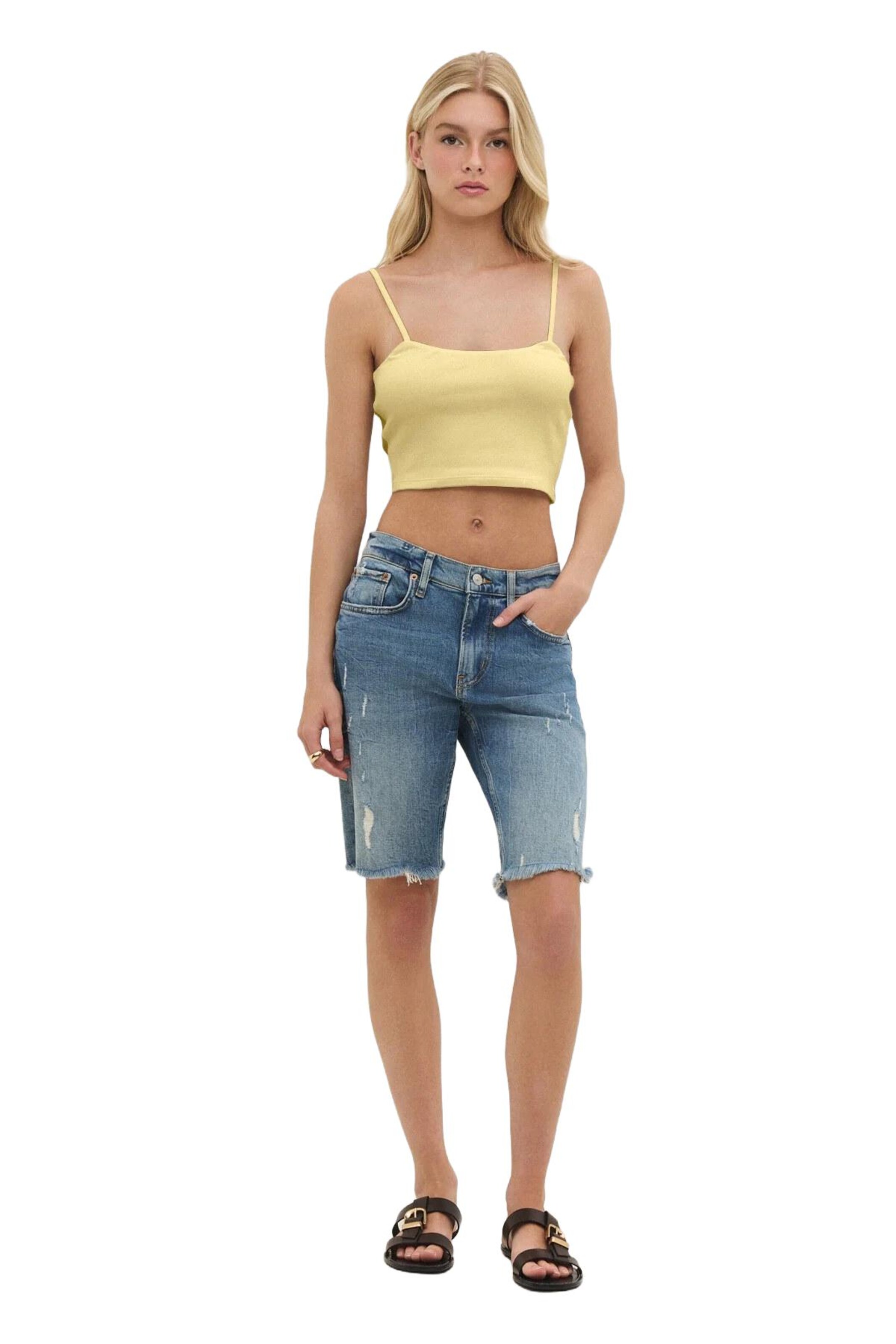 

No Matter What Топ в желтом цвете