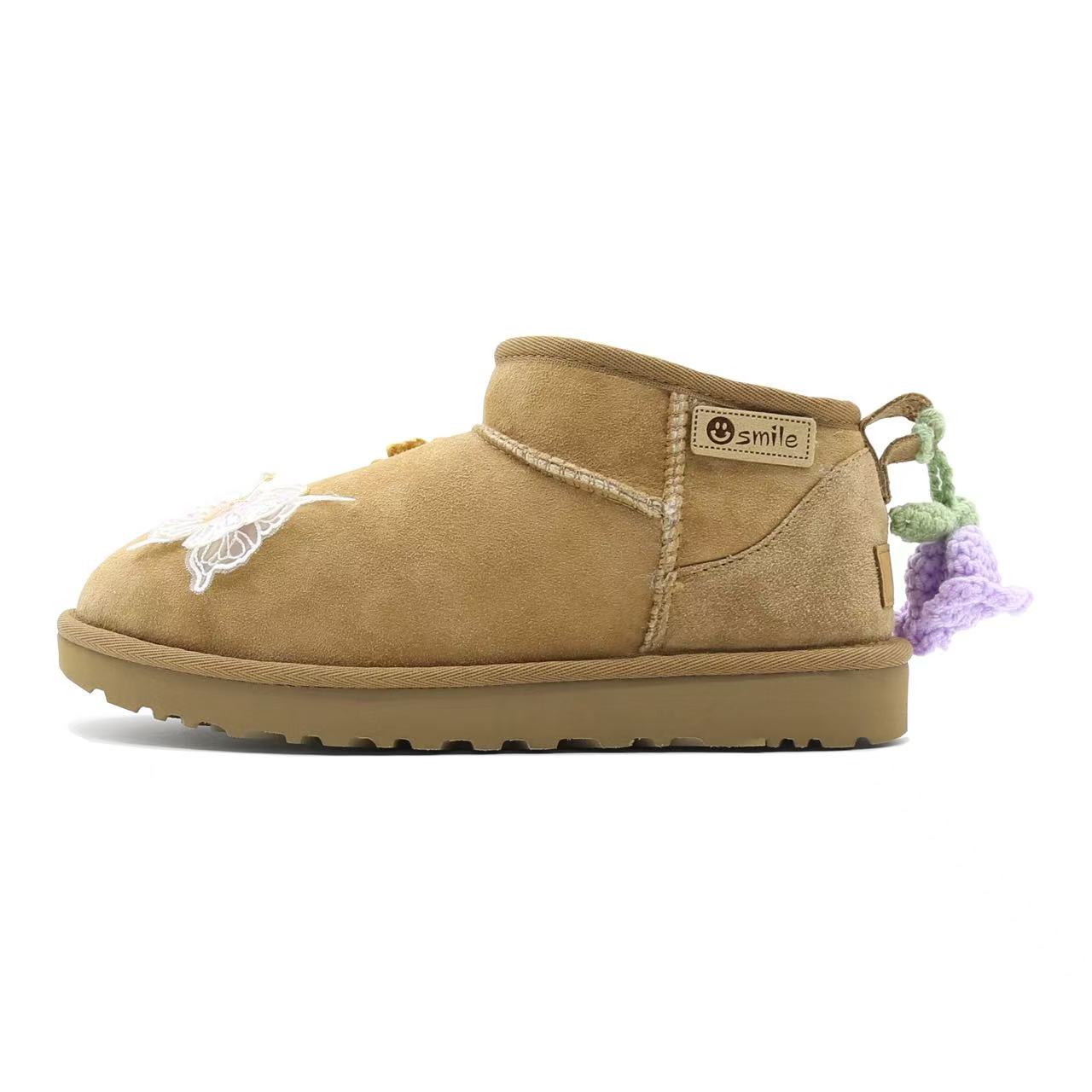 Ботинки UGG Butterfly Love Violet, коричневый