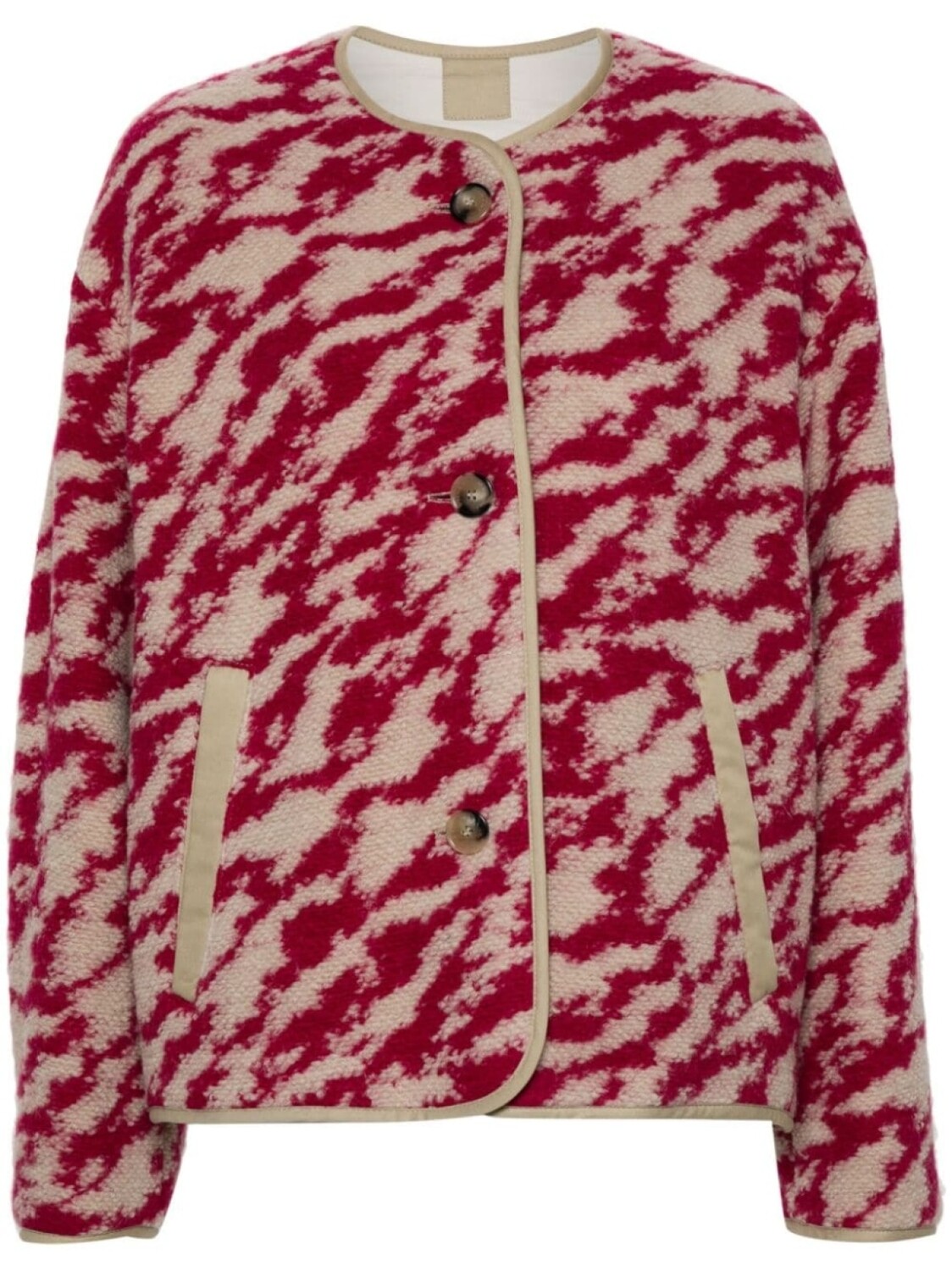 

MARANT ÉTOILE куртка Himala, розовый
