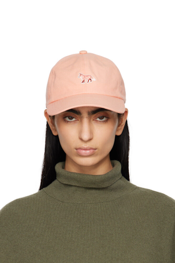 

Оранжевая шапка Baby Fox Maison Kitsuné