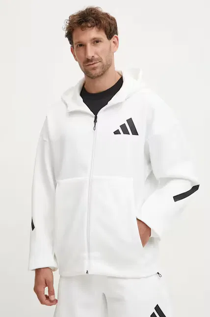 Олимпийка с капюшоном Z.N.E. Adidas, белый