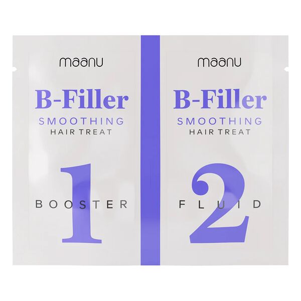 

Средство для разглаживания волос, 2x20 мл Maanu B-Filler