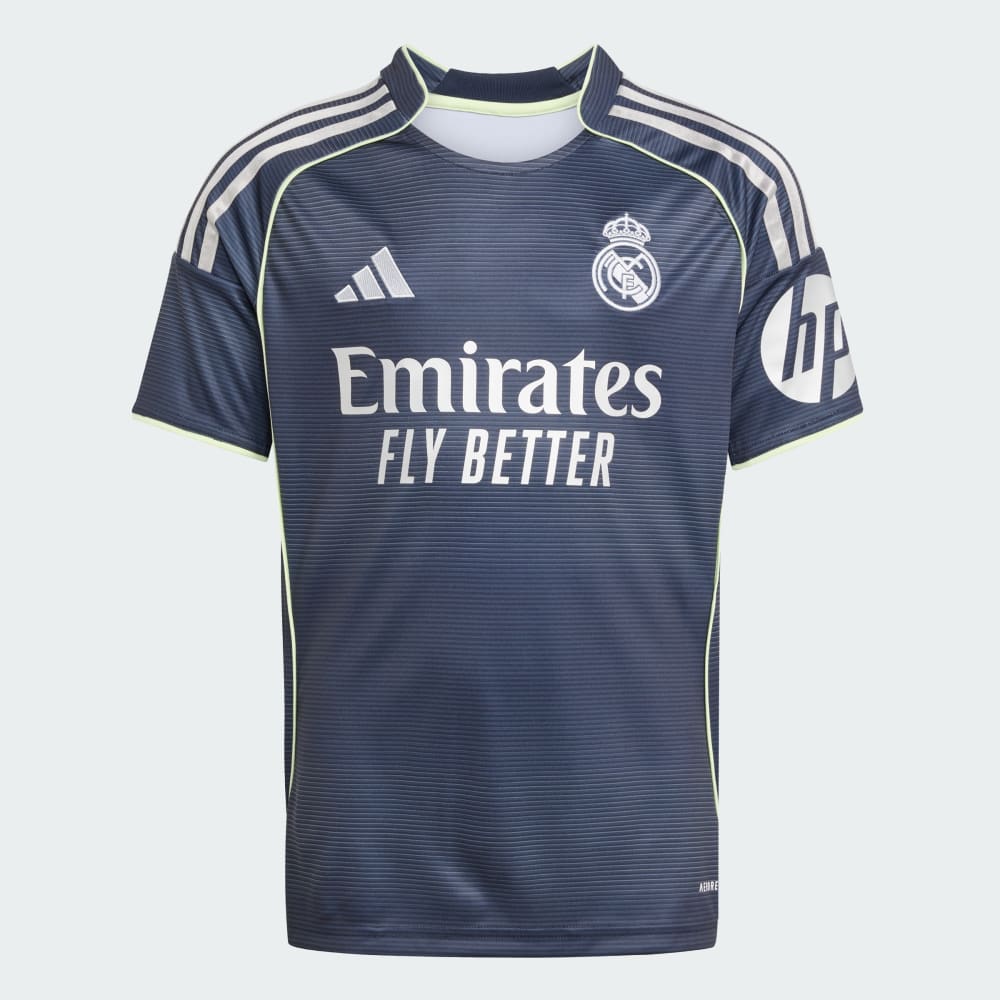 

Джерси Adidas Real Madrid 25/26 Away Jersey Kids, цвет Legend Ink/Soccr-Rms-S2r
