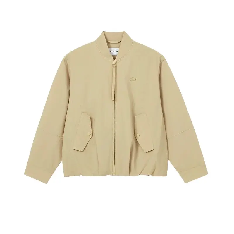 

LACOSTE Женская куртка каменно-черного зеленого цвета, 02S/Milk Coffee