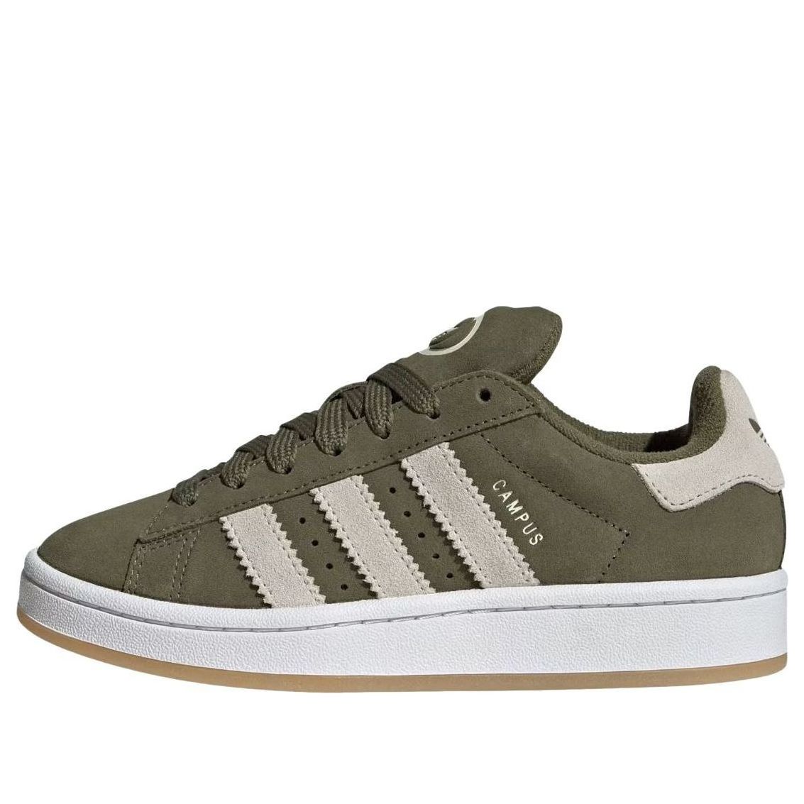 (GS) Adidas Campus 00s 'Medium Dark Khaki Off White'
