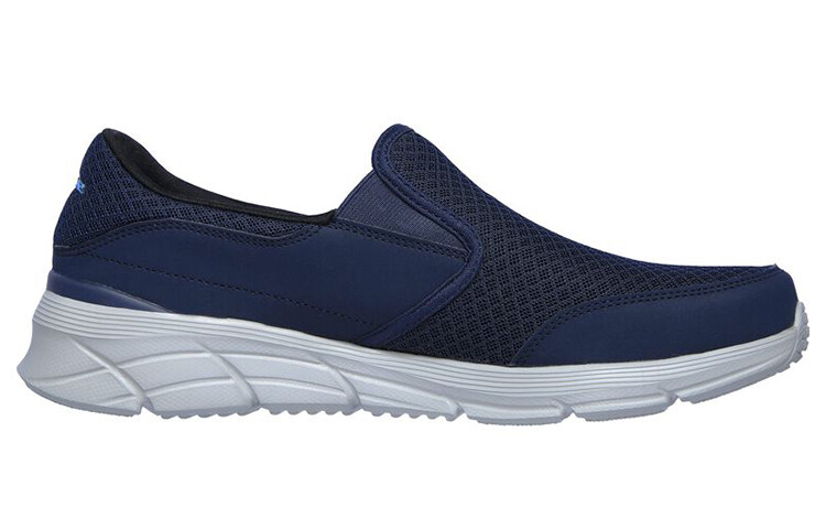 Equalizer 4.0 Кроссовки Lifestyle для мужчин с низким верхом, темно-синие Skechers — фото 2