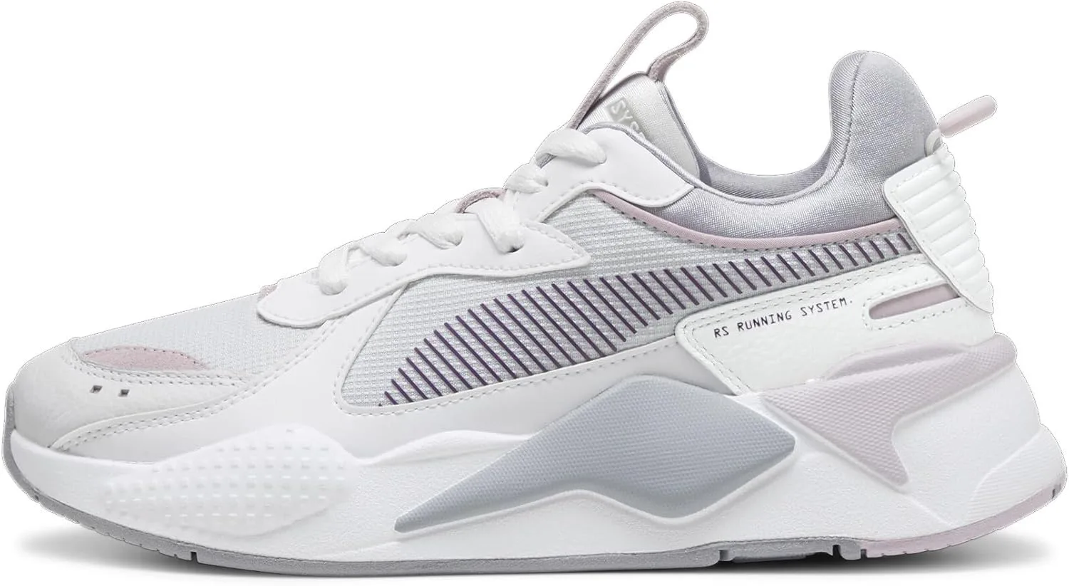 Кроссовки PUMA Unisex Rs-x Hard Drive, белый
