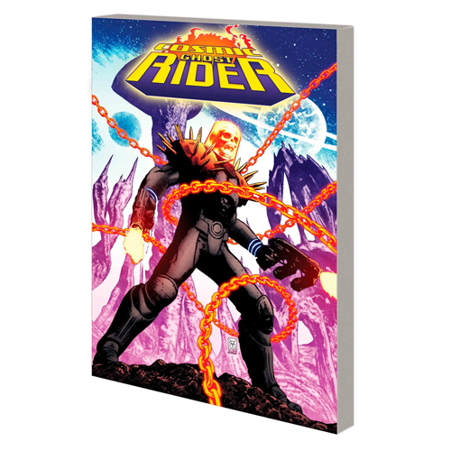 

Книга Cosmic Ghost Rider