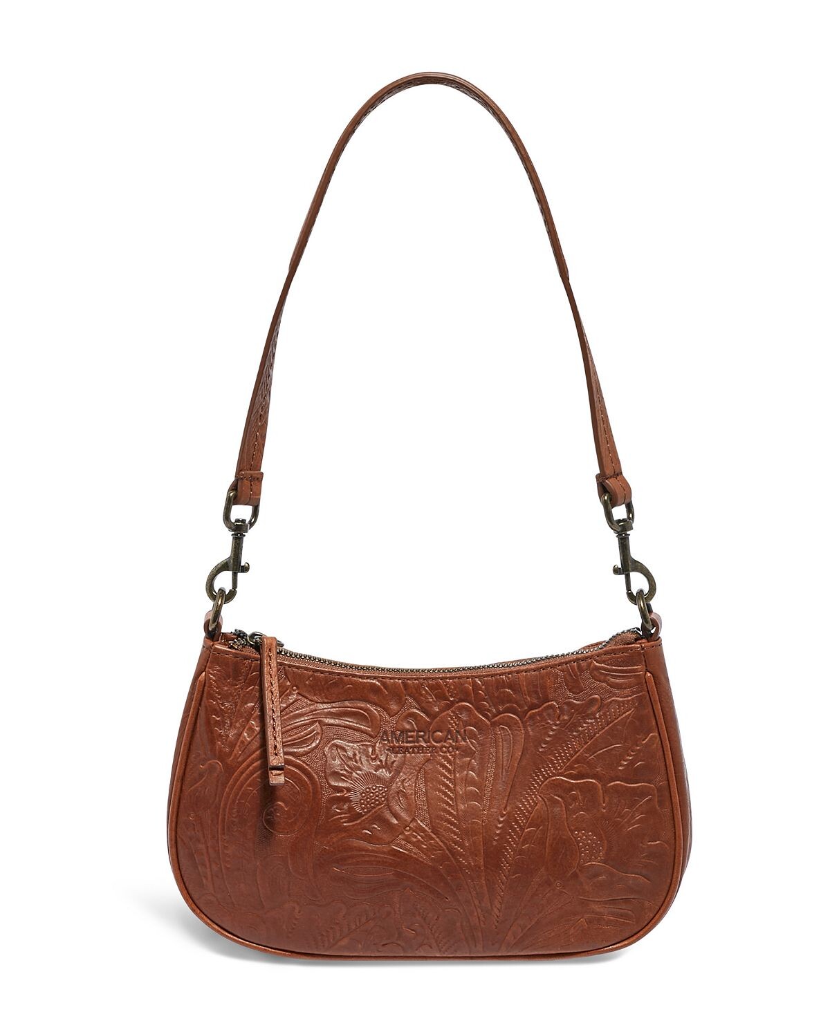 

Женский багет Julie с ремнем на плечо American Leather Co.