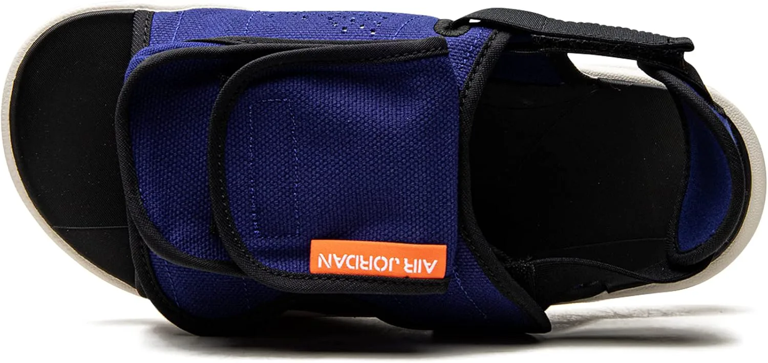 Jordan Mens Jordan LS Slide CZ0791 400 Deep Royal Blue - Size Nike, синий/оранжевый — фото 2