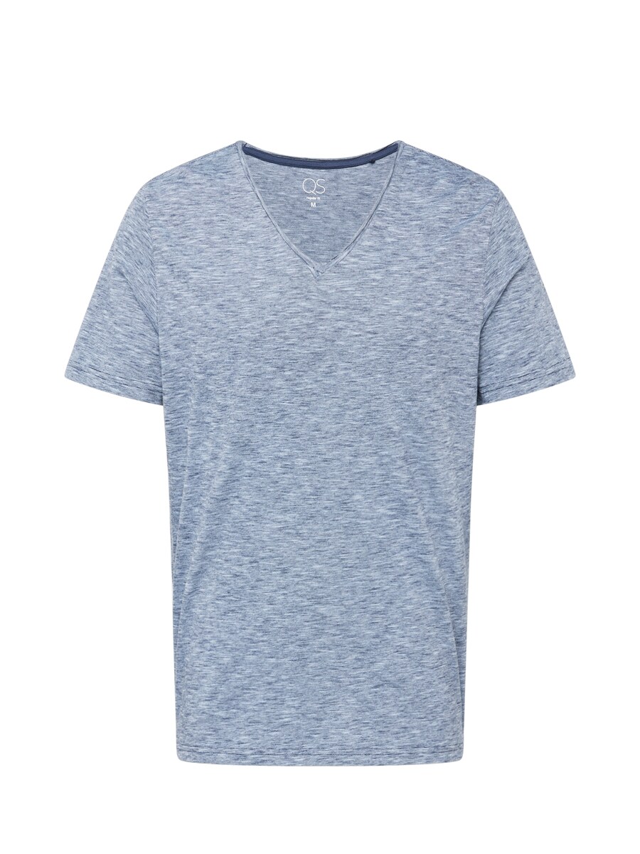 

Классическая футболка QS Shirt, пятнистый синий