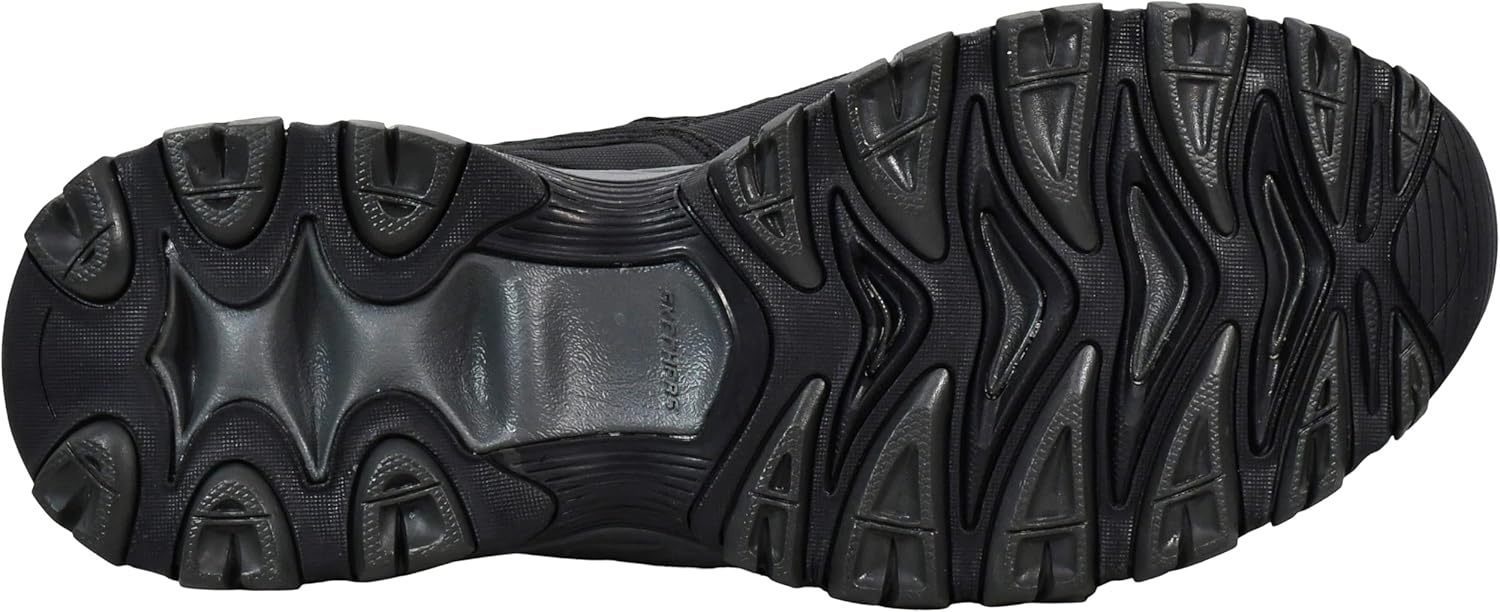 Мужские кроссовки Skechers Afterburn M. Fit Wonted, черный — фото 4