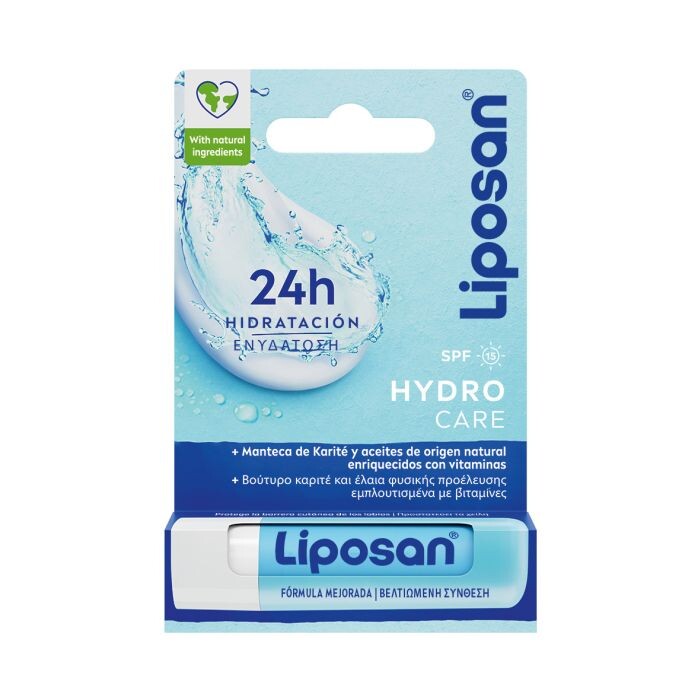 

Бальзам для губ Bálsamo Labial Hydro Care Liposan, 4,8 gr