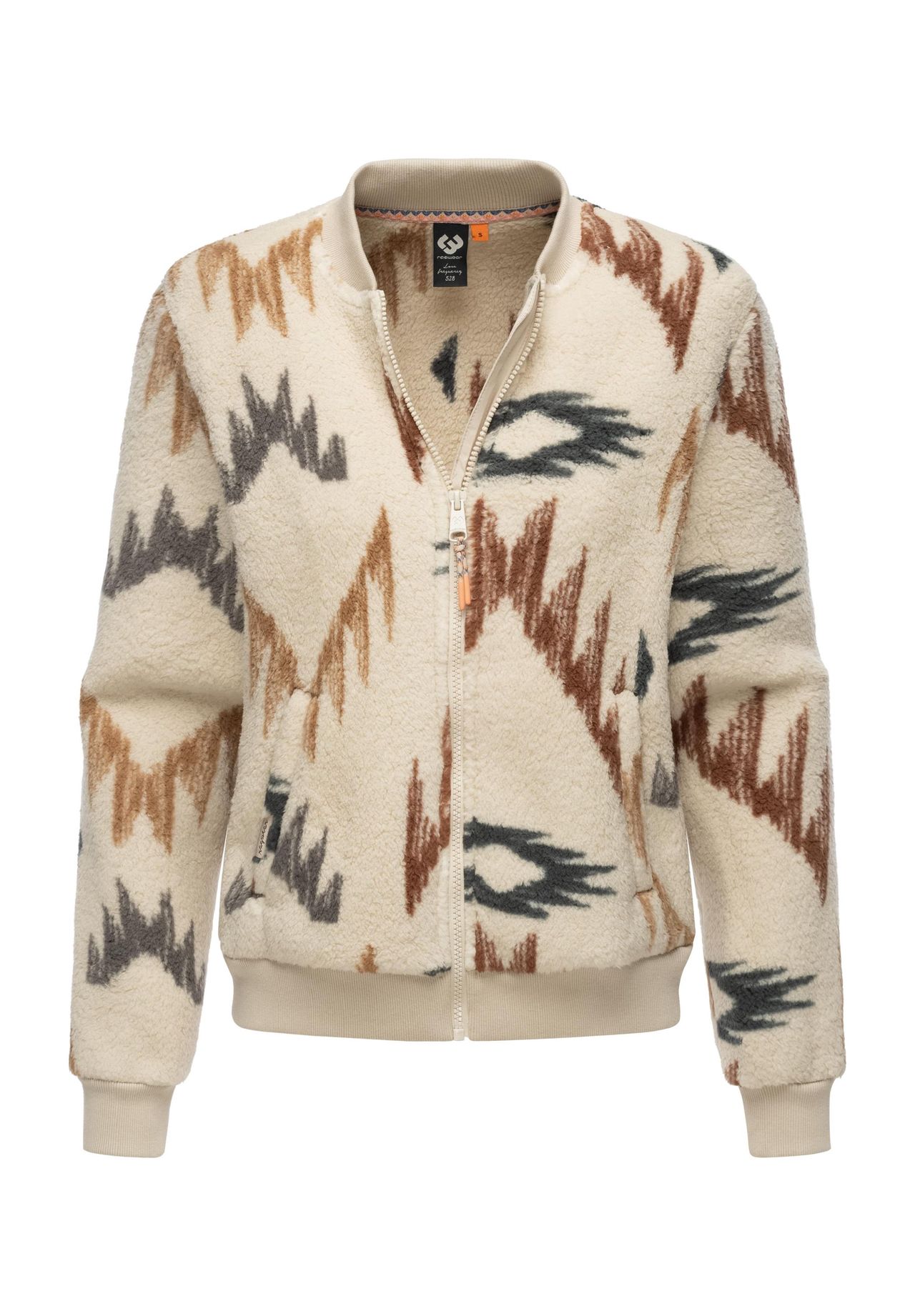 

Плюшевая куртка Cairro Aztec Ragwear, цвет Ecru, Бежевый, Плюшевая куртка Cairro Aztec Ragwear, цвет Ecru