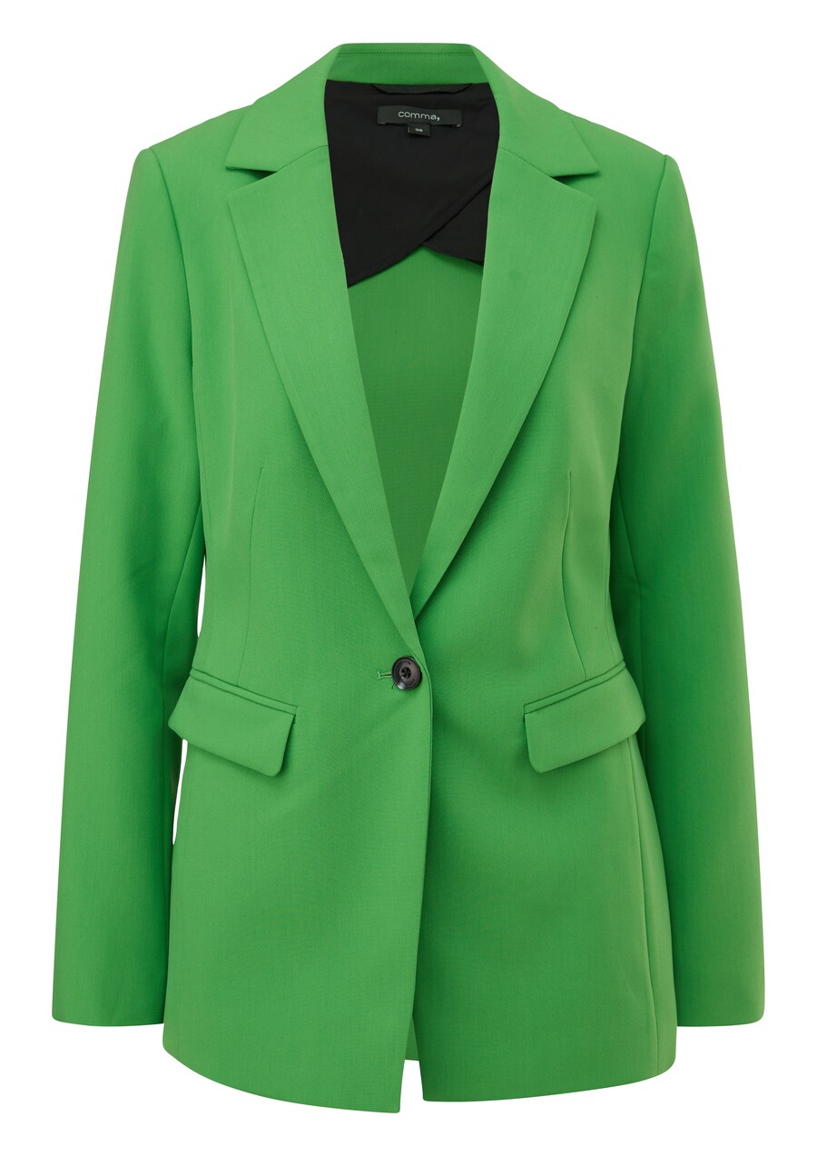 

Классический блейзер COMMA Blazer, цвет grass green