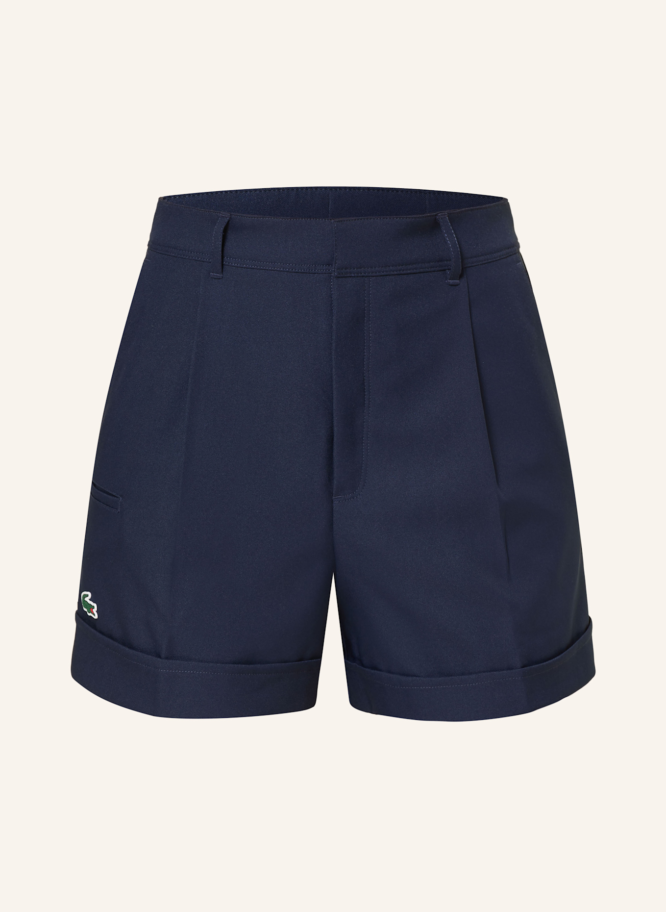 

Шорты для гольфа Lacoste, синий