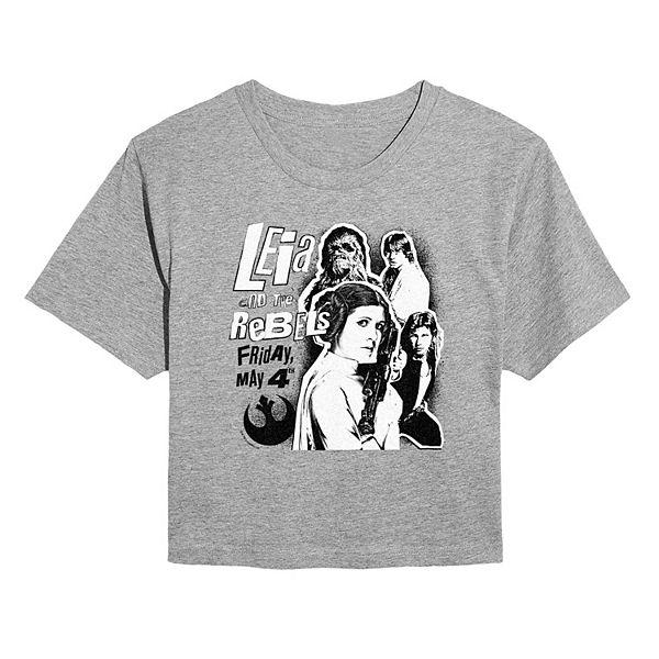 

Футболка Juniors' Leia & The Rebels Star Wars