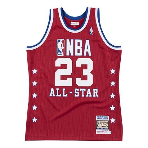 

Баскетбольное джерси Mitchell & Ness NBA AU 1989 23