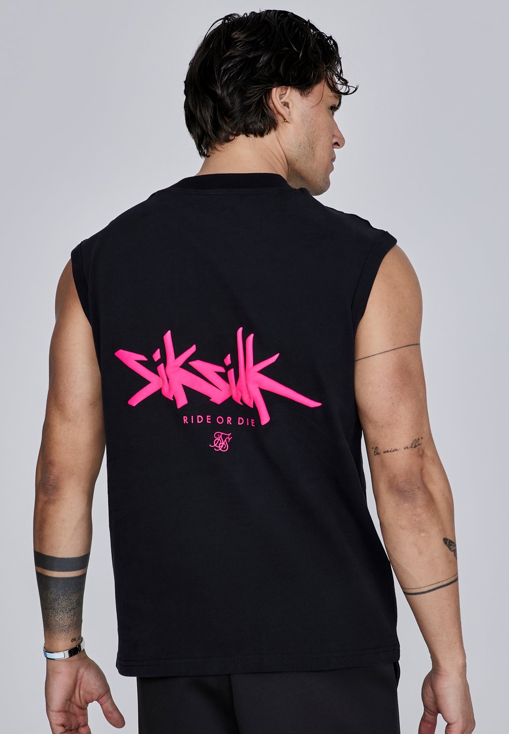 

Майка ACTIVE SIKSILK, черный
